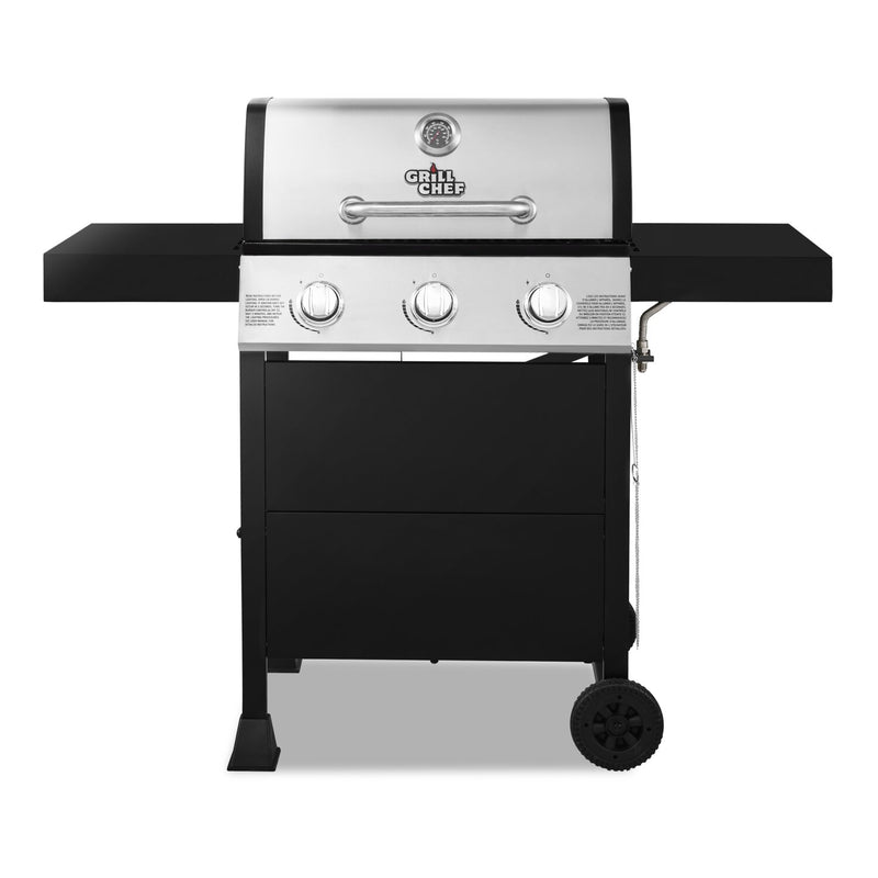 Grill Chef 36,000-BTU Propane Gas Barbeque - GCB371SNP