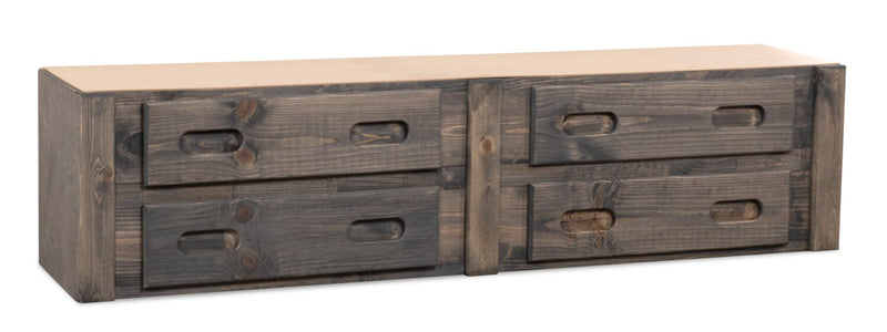 Linden Trundle with Four Drawers