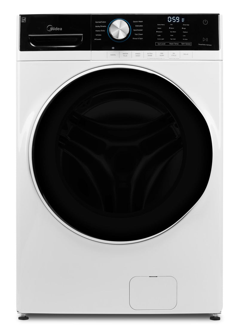 Midea 5.2 Cu. Ft. Front-Load Washer - MLH52N4AWW