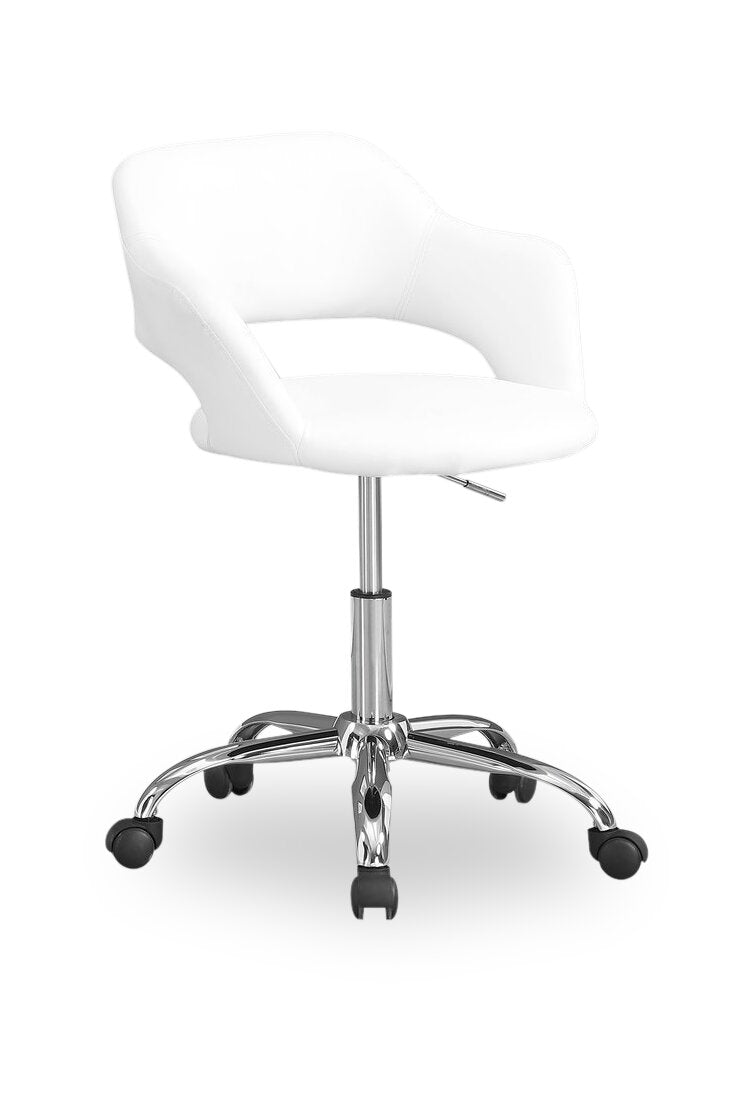 Mettah Office Chair - White