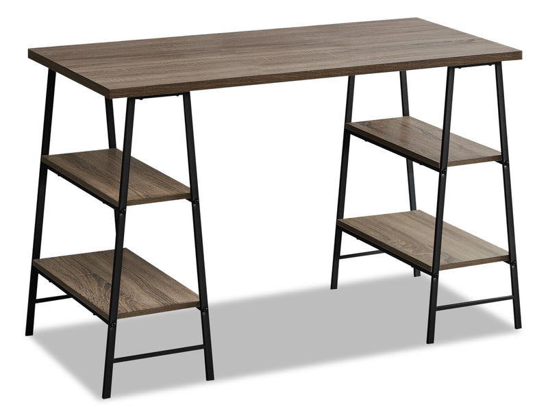 Holcomb Desk - Taupe