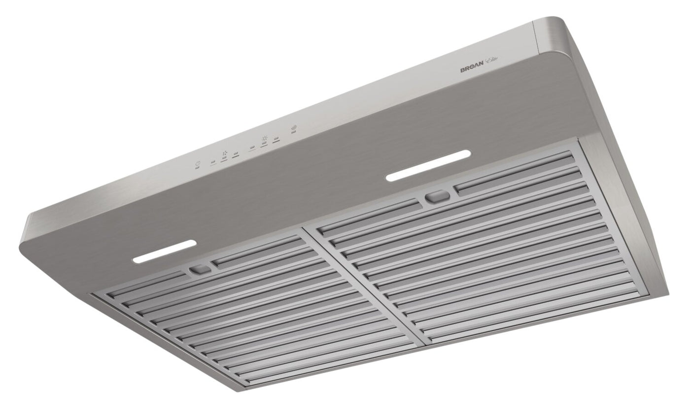 Broan Elite Corteo 30" Range Hood ERLE130SS Furniture.ca