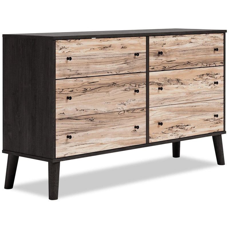 Ridge Dresser - Brown