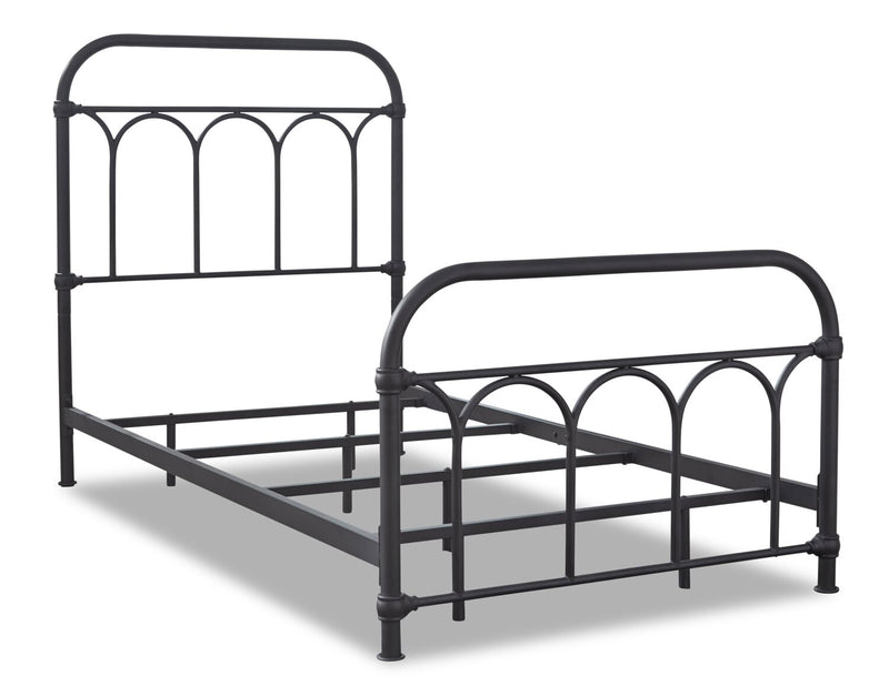 Antiers Twin Bed