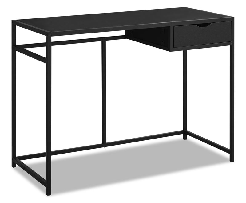 Vergas Desk - Black