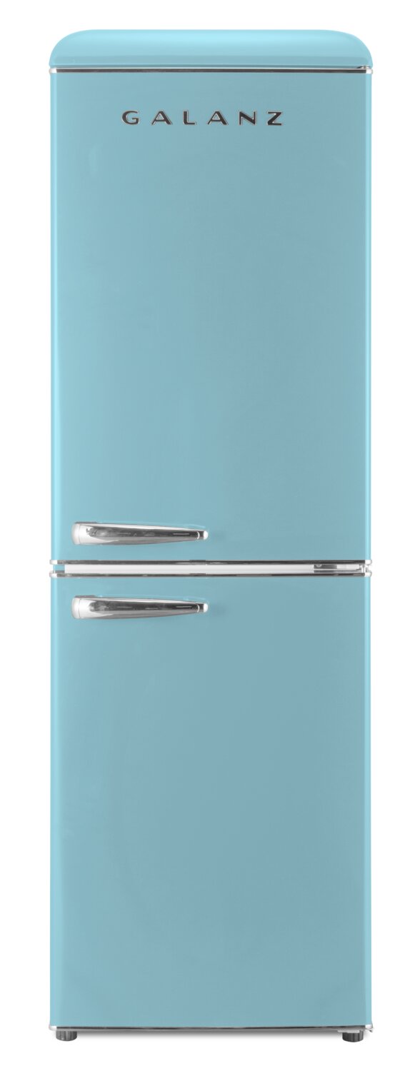 Galanz 7.4 Cu. Ft. Retro Bottom-Freezer Refrigerator - GLR74BBER12