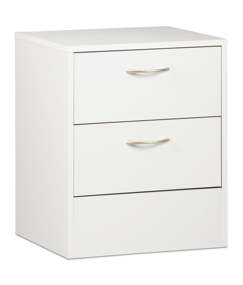 Fletcher Nightstand - White