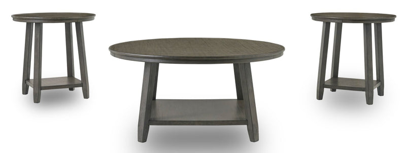 Darcy 3-Piece Coffee and Two End Tables Package