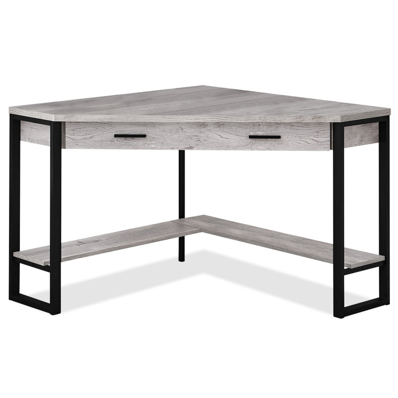 Fulton Corner Desk - Grey