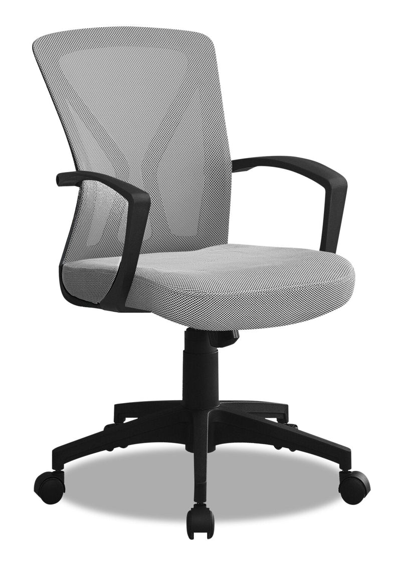 Walsh Office Chair - Grey/Black