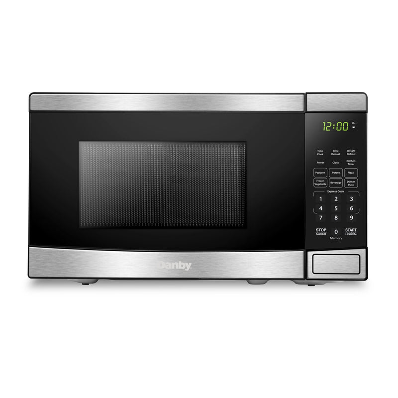 Danby 0.7 Cu. Ft. Countertop Microwave - DBMW0721BBS