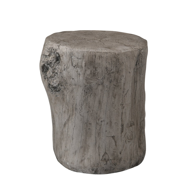 Flannery Ottoman - Silver