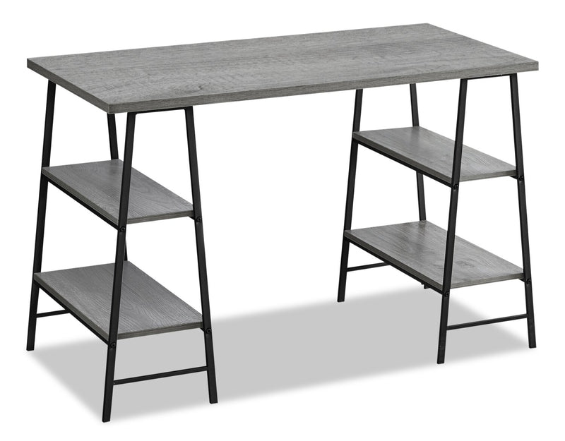 Holcomb Desk - Grey