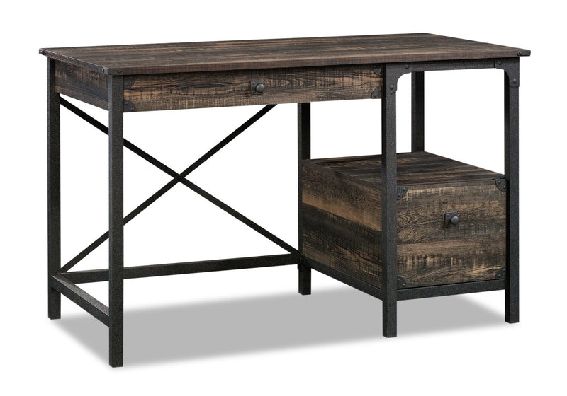 Hoehne Desk - Carbon Oak