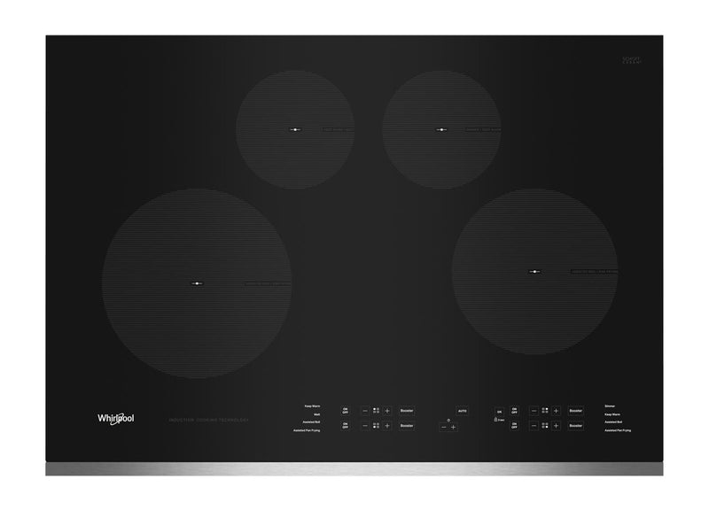 Whirlpool 30" Electronic Induction Cooktop - WCI55US0JS