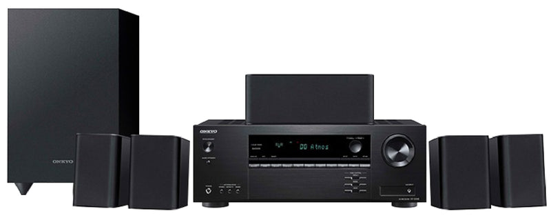 Gentec/Klipsch Home Theatre Package - Onkyo 5.1- Channel Home Theater Receiver & Speaker Package - HT-S3910 