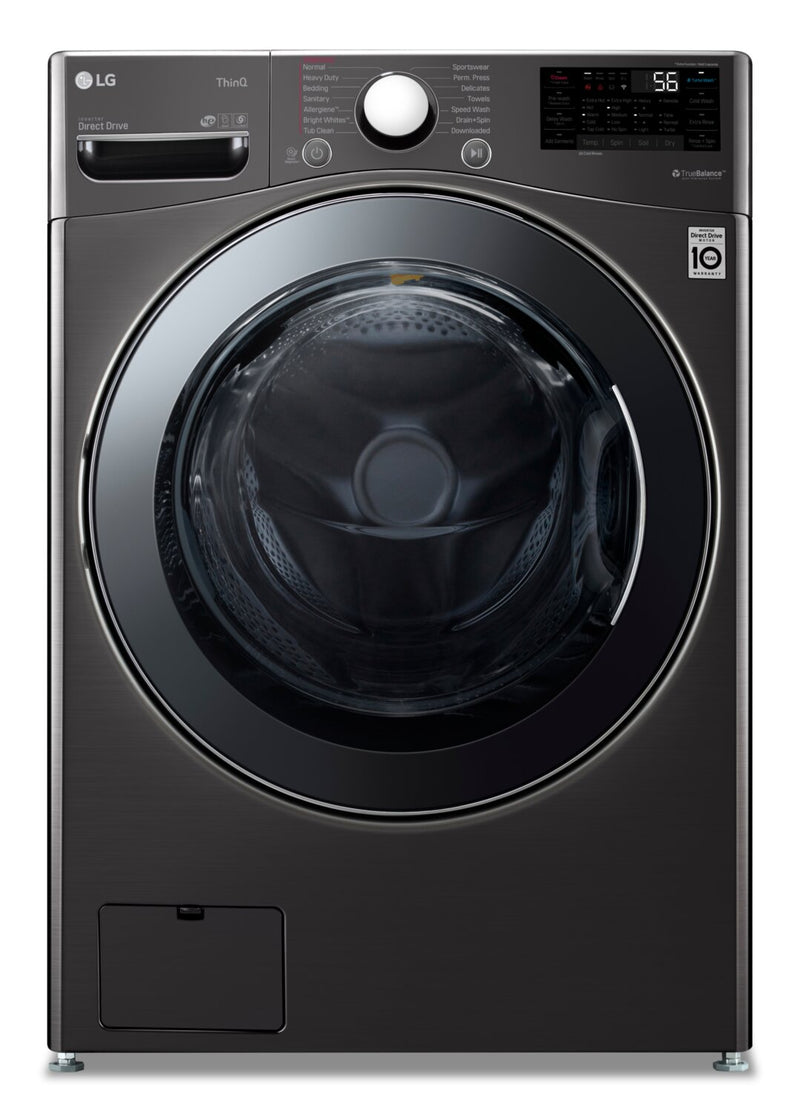 LG 5.2 Cu. Ft. Smart All-in-One Front-Load Washer/Dryer - WM3998HBA