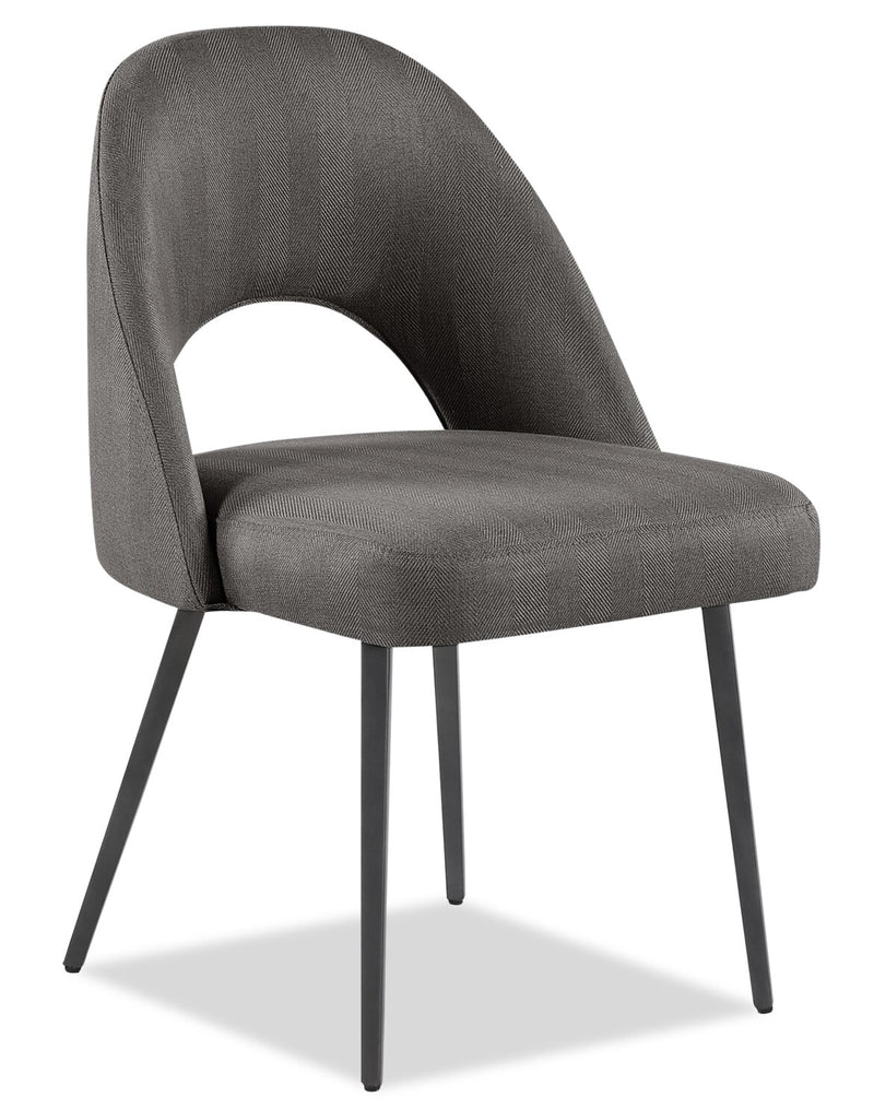 Elman Dining Chair - Grey