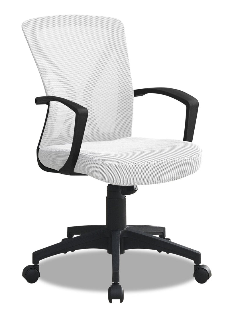 Walsh Office Chair - White/Black