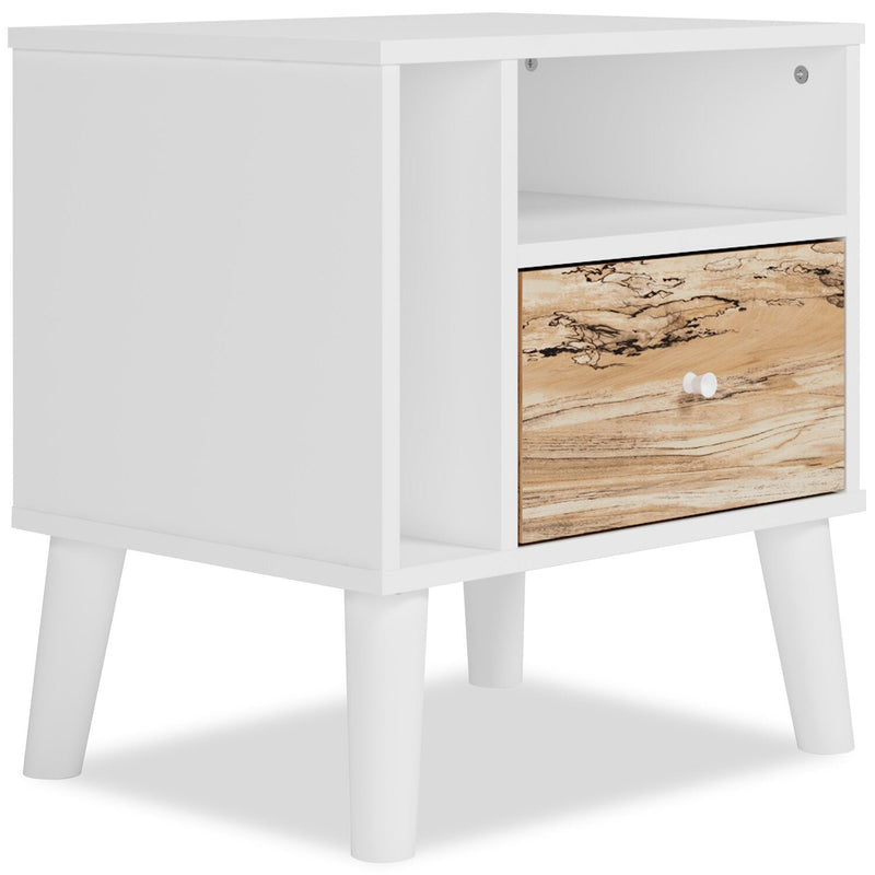 Ridge Nightstand - White