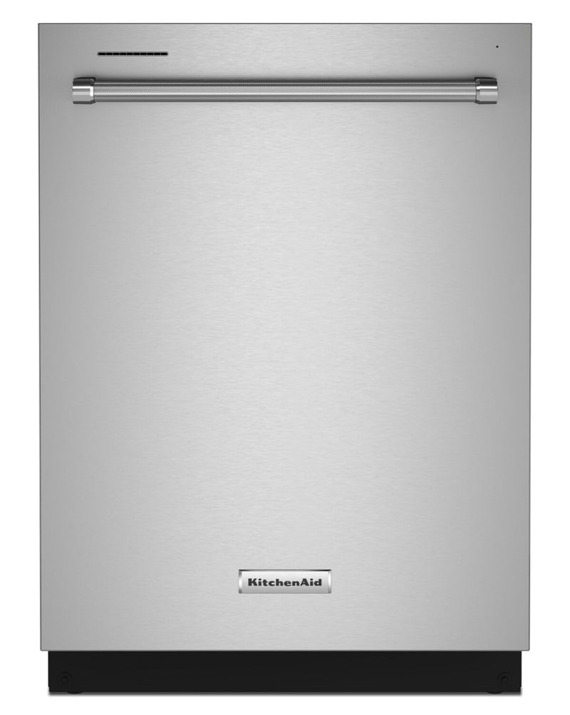 KitchenAid 39 dB Top-Control Dishwasher with Third Level - KDTE204KPS - Dishwasher in Stainless Steel with PrintShield™ Finish