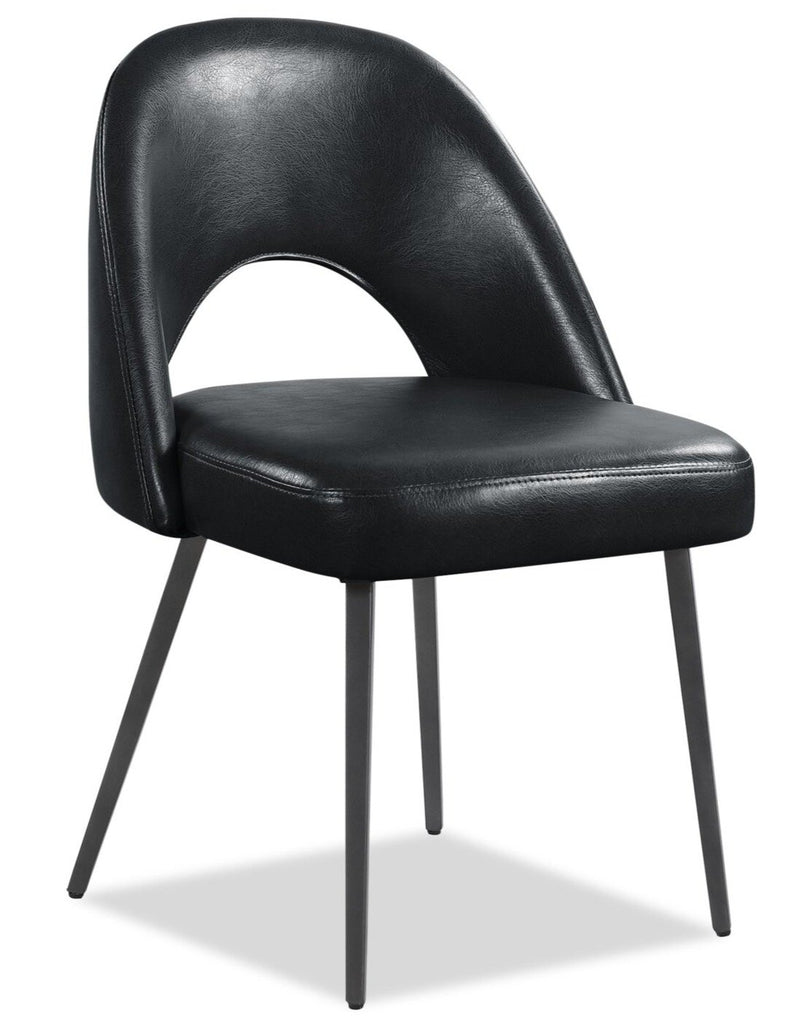 Elman Dining Chair - Black