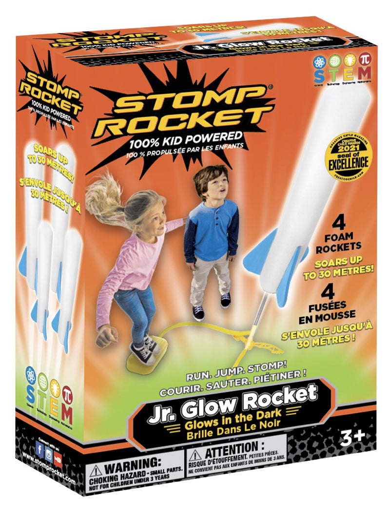 Original Stomp Rocket® Jr. Glow™ Rockets