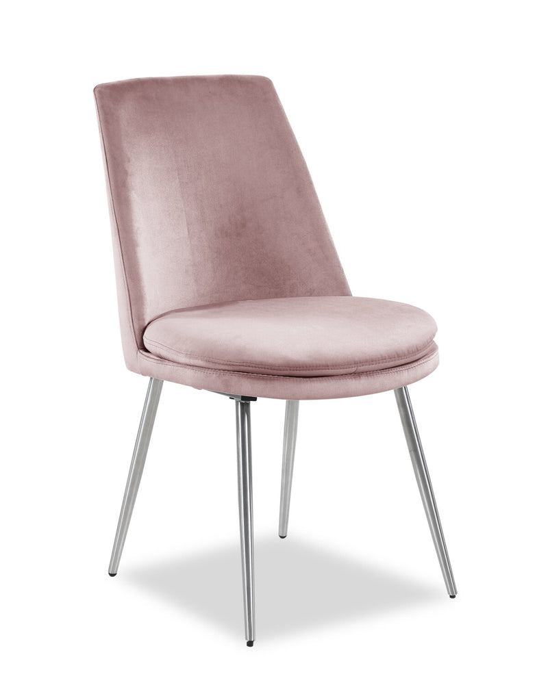 Milbank Dining Chair - Pink