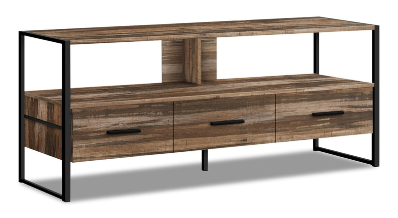 Perry 48" TV Stand - Brown