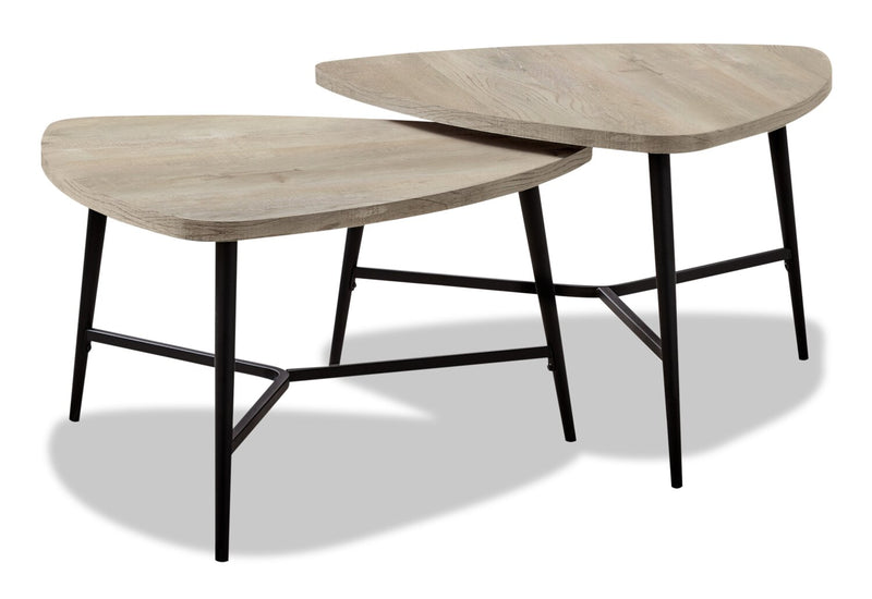 Creede Nesting Coffee Tables - Taupe