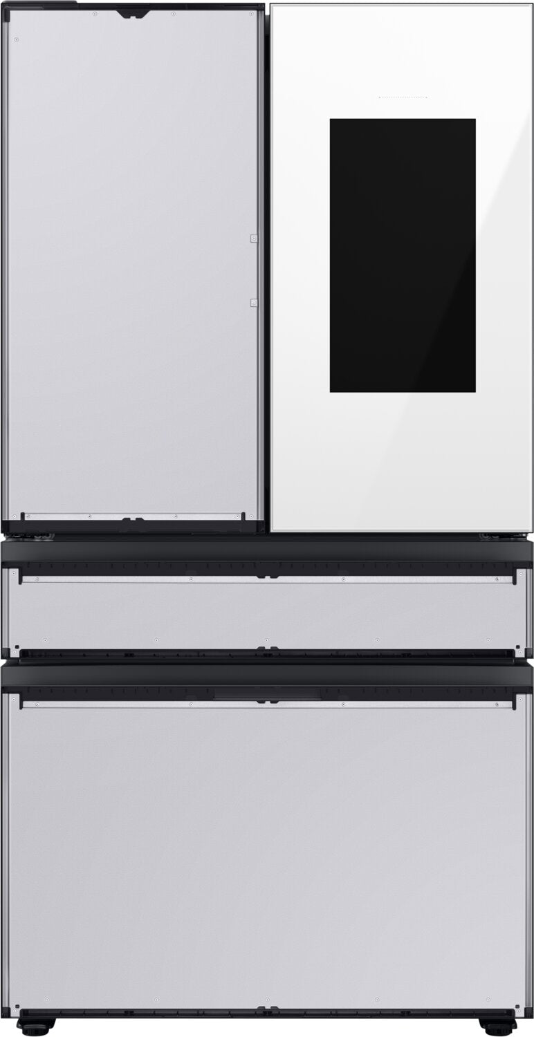 Samsung Bespoke 23 Cu. Ft. 4-Door Refrigerator with Family Hub™ (Panel-Ready) - RF23BB8900AWAC