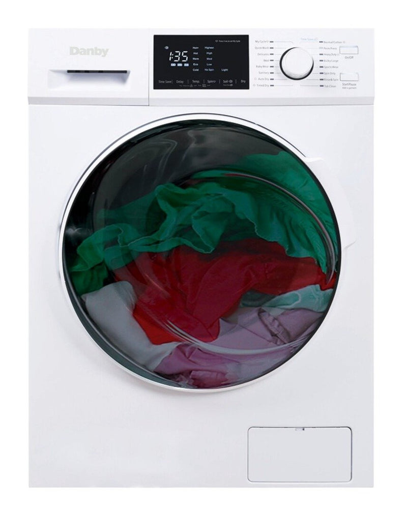 Danby 2.7 Cu. Ft. All-In-One Ventless Washer/Dryer Combo - DWM120WDB-3