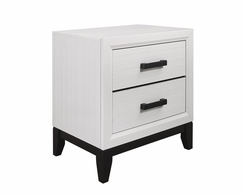 Lucila Night Table - White