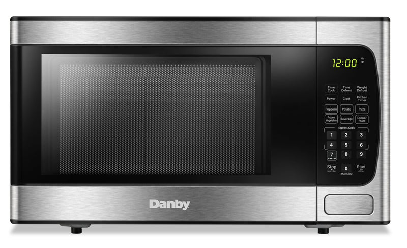 Danby 0.9 Cu. Ft. Countertop Microwave - DBMW0924BBS