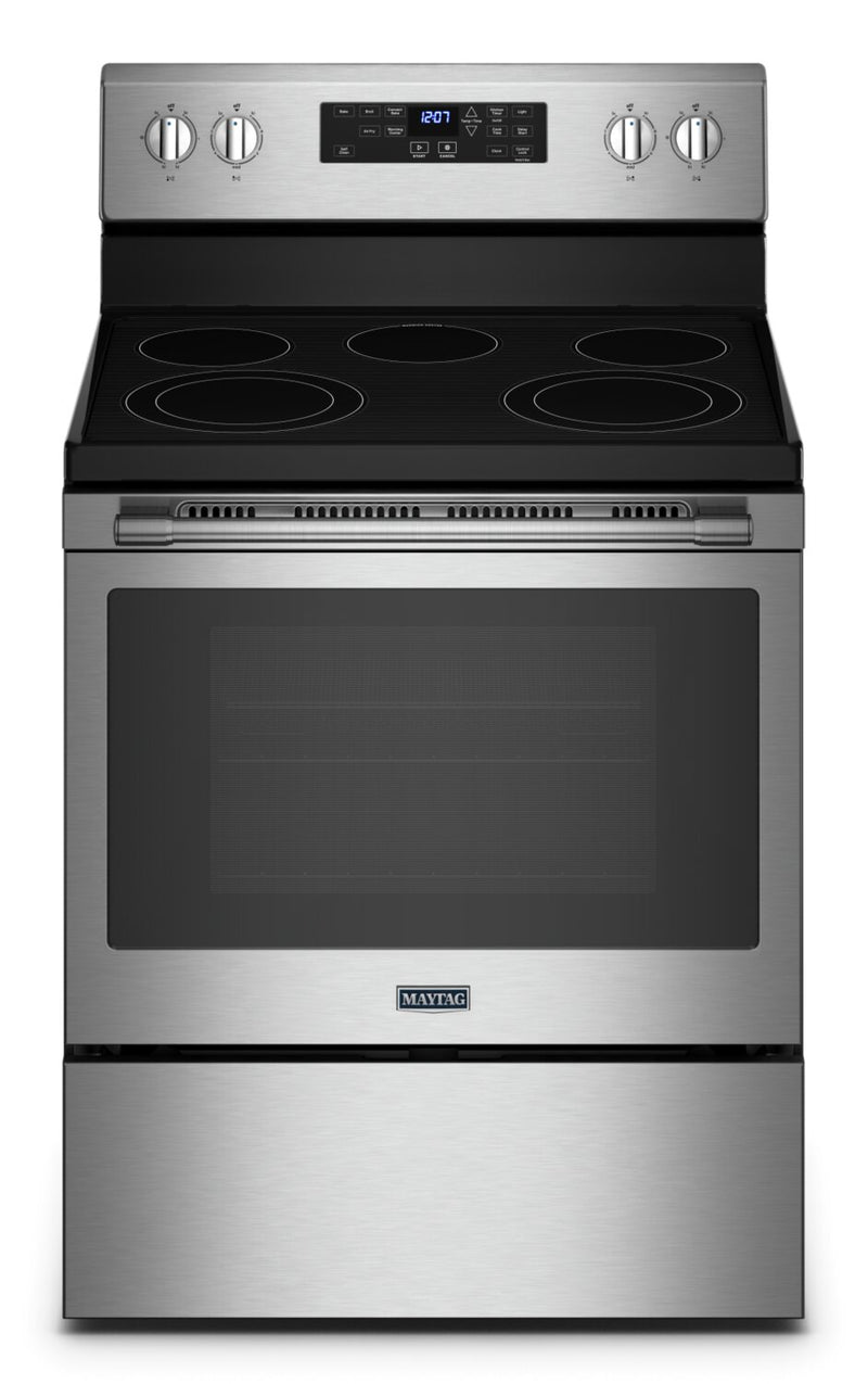Maytag 5.3 Cu. Ft. Electric Range with Air Fry - YMER7700LZ