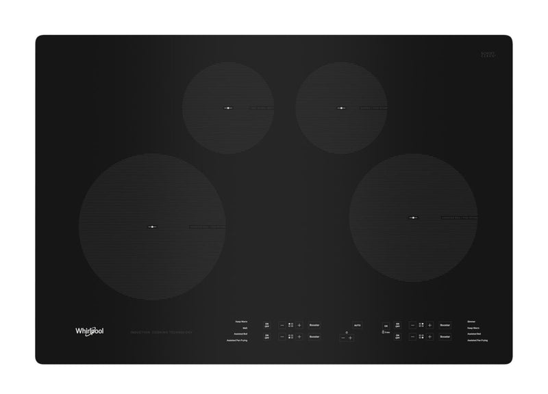 Whirlpool 30" Electronic Induction Cooktop - WCI55US0JB