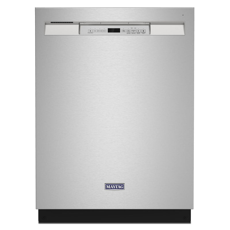 Maytag Front-Control Dishwasher with Dual Power Filtration - MDB4949SKZ - Dishwasher in Fingerprint Resistant Stainless Steel
