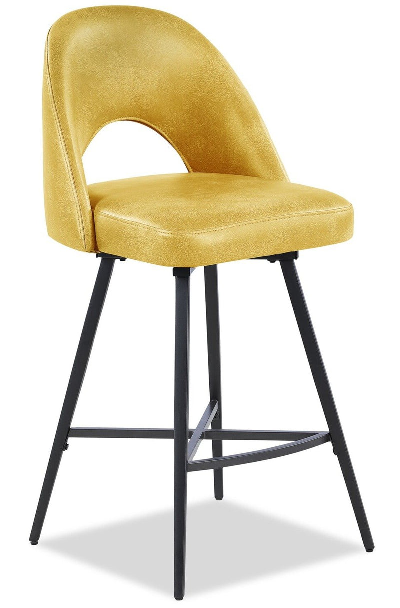 Tabernash Counter-Height Stool - Yellow