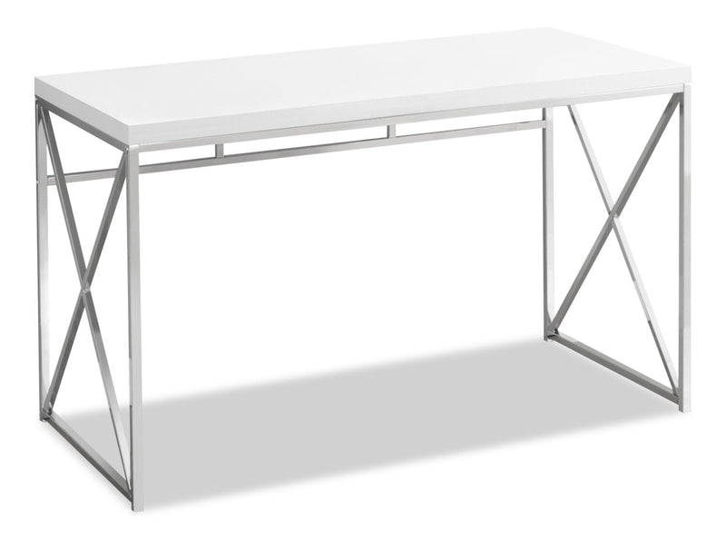 Reardan Desk - White