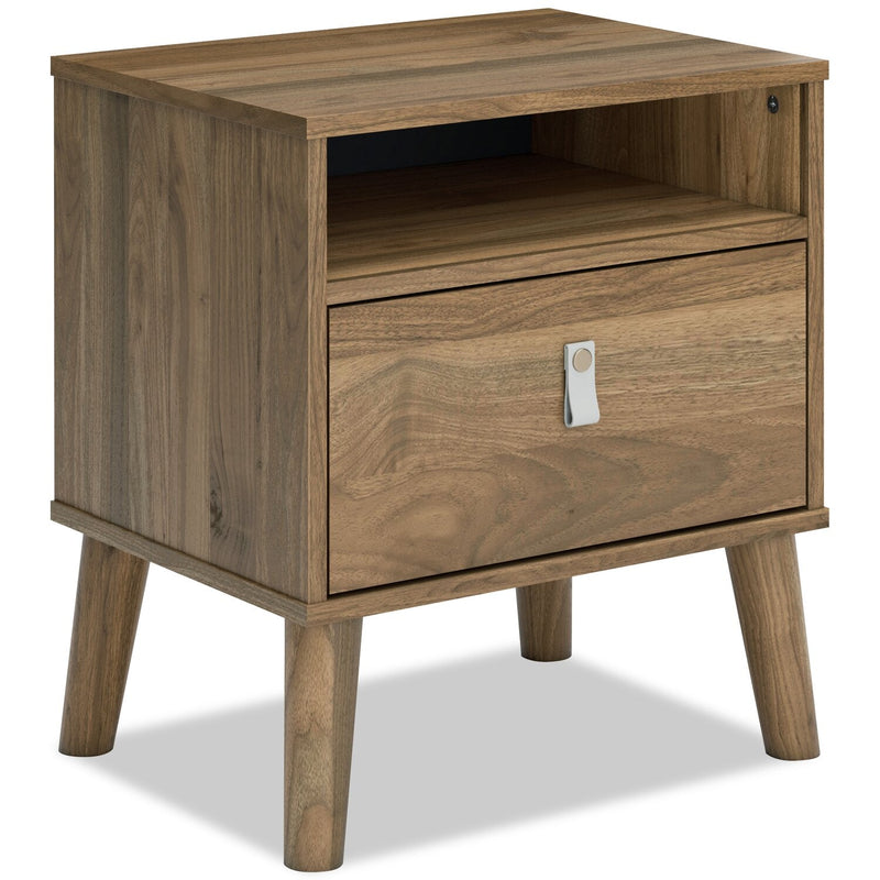 Caramat Nightstand - Brown