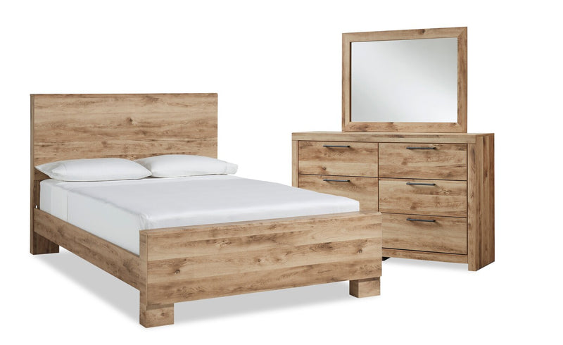 Henry 5-Piece Queen Bedroom Set - Light