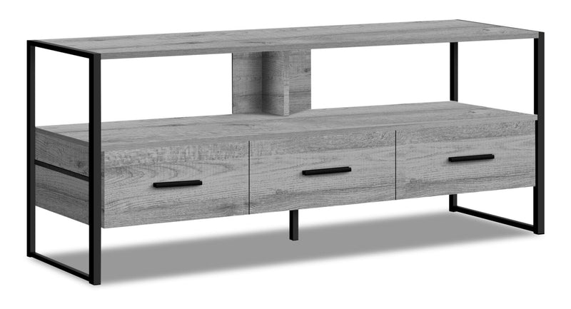 Perry 48" TV Stand - Grey