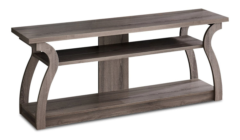 Vodden 60" TV Stand - Dark Taupe