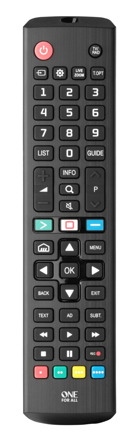One for All Replacement LG TV Remote - URC4811