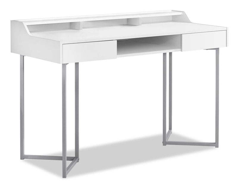 Page Desk - White