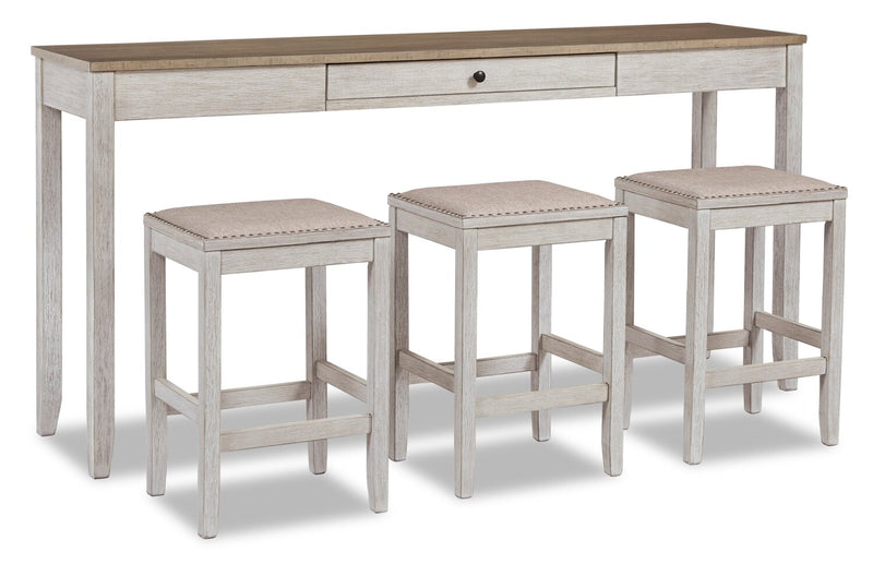 Holden 4-Piece Counter-Height Dining Package 
