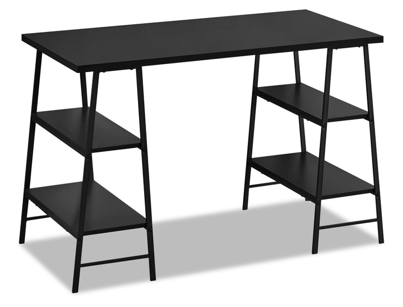Holcomb Desk - Black