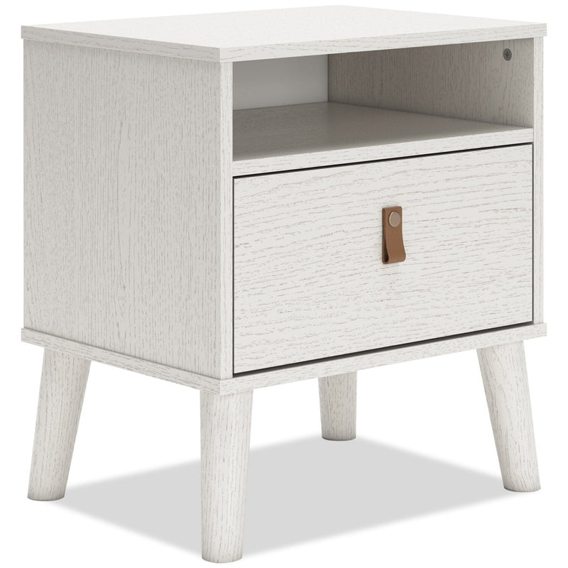 Caramat Nightstand - White