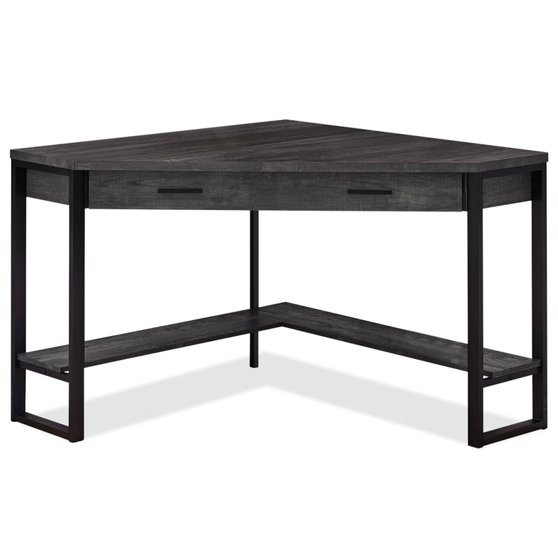 Fulton Corner Desk - Black