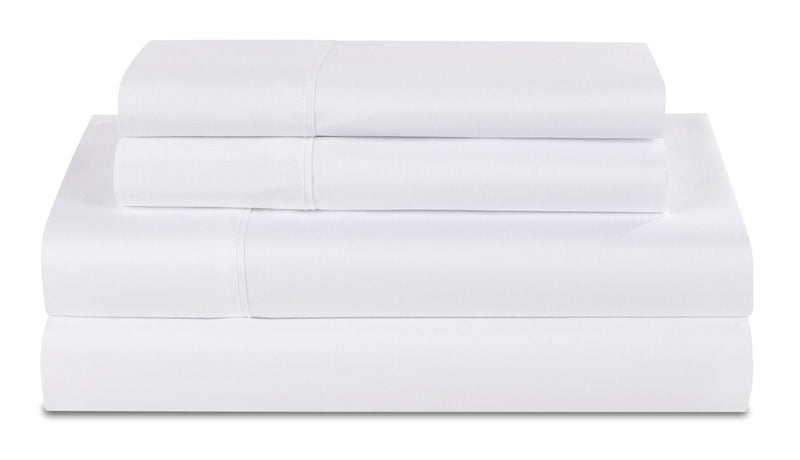 BEDGEAR Basic 4-Piece King Sheet Set - White